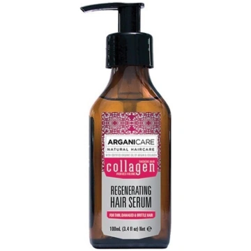 Matu serums Arganicare Collagen Regenerating Hair,