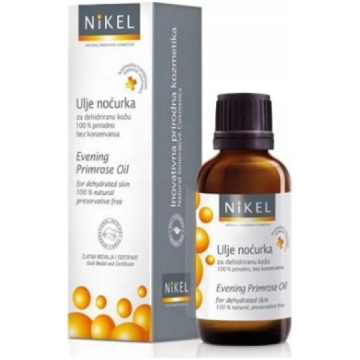 Sejas eļļa Nikel Evening Primrose, 30 ml