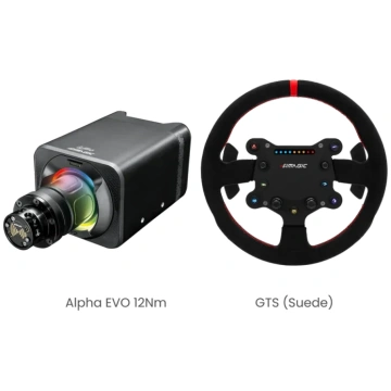 Simagic Alpha Evo 12Nm Bundle - Evo (12Nm) / GTS (