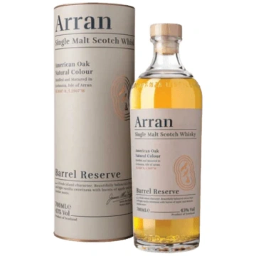 Arran Barrel Reserve viskijs 0,7 l