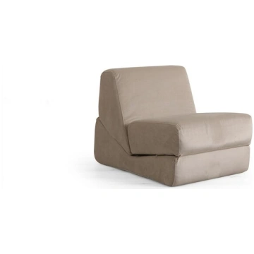 Izvelkams krēsls Asir Origami Convertable, krēmkrā