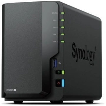 Synology DS225+ 2 Bay NAS Desktop Intel® Celeron® 