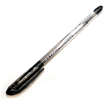 Lodīšu pildspalva CLARO ACER 0.7 mm, melna