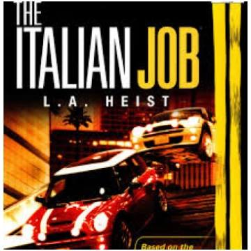 The Italian Job LA Heist Sony Playstation 2