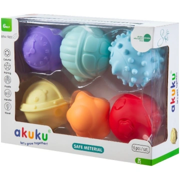 Akuku A0640 Komplekts Bumbiņu Sensorā Soft