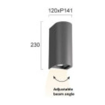 Ledvance LAMPA OUTDOOR AZORES 20W IP65 [LAMP] 4310