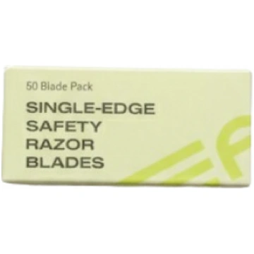Single- Edge Blades Vienpusēji asmeņi 50gab. Leaf