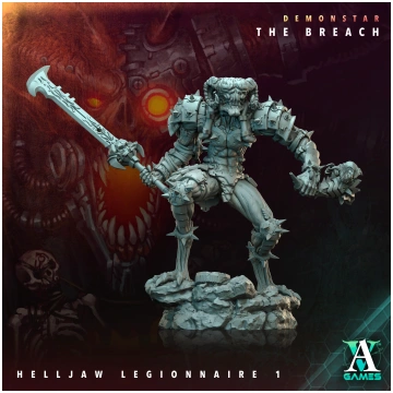 Helljaw Legionnaire Asmodee