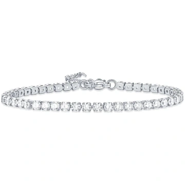"ETERNAL STEEL" BRACELET - Silver