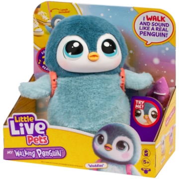 LITTLE LIVE PETS Interaktīvais pingvīns