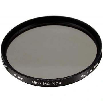 Filtrs Marumi MC-ND4X, Neitrāli pelēks, 82 mm