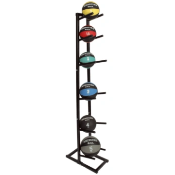 Medicīniskās bumbu statīvs Mambo Max Rack 6 medicī