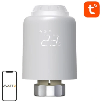 Avatto TRV07 Zigbee 3.0 TUYA viedais termostata vā
