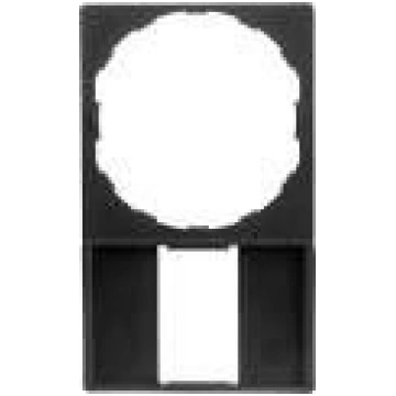 Schneider Electric Ramka do etykiety 18x27mm (ZBZ3