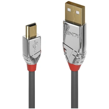 1m USB 2.0 Type A to Mini-B 36631 (4002888366311) 
