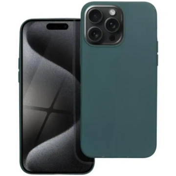 MATT vāciņš iPhone 15 Pro Max tumši zaļš OEM