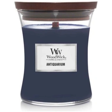 Woodwick Antiquarium Scented Candle With Wooden Wi