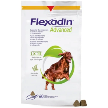 Flexadin advanced cane tutte le taglie 60 tavolett