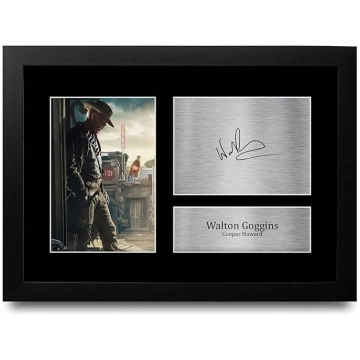 HWC Trading Walton Goggins Fallout Gifts Printed S