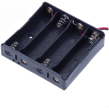 Battery basket 4x18650 3.7V Li-Ion - basket for ba