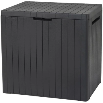 Box Keter® City uzglabāšanas kaste 113L, antracīts