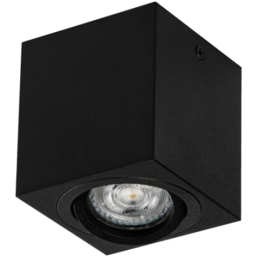 Lampa griesti Ledvance Surface, GU10, 1, melna krā