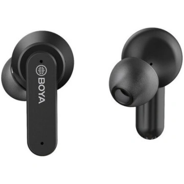 Bezvadu austiņas Boya True Wireless BY-AP4, melnas