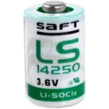 Saft LS 14250 1/2 AA 1200mAh 14250 3.6V Li-SOCl2 L