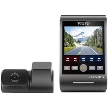Viofo A229 ULTRA 2CH-G GPS video recorder (A229 UL