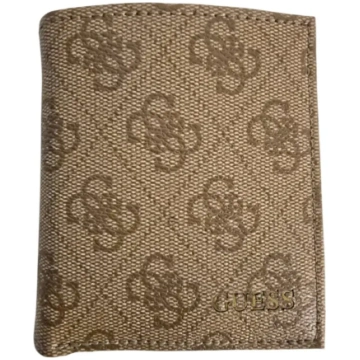 GUESS Vezzola, Textile Wallet, Small Billfold, SMV