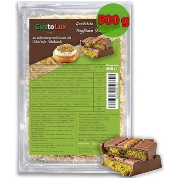 500 g Kadayif Angel Hair mīklas pavedieni Dubajas 