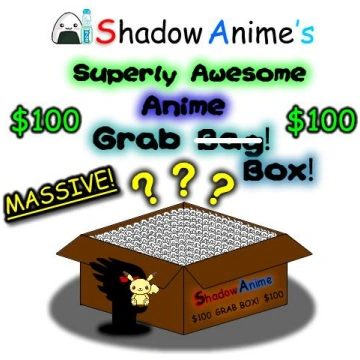 $100 Anime Grab Box - DVD Grab Box Shadow Anime