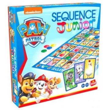 GOLIATH PAW PATROL galda spēle Sequence Junior, 93