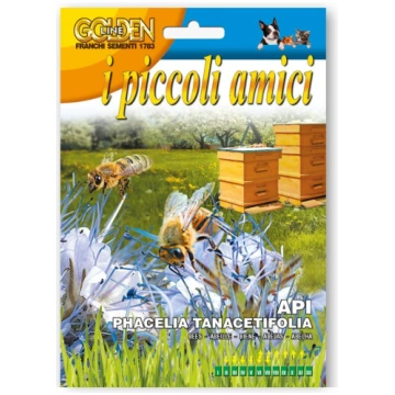 Facēlija nektāraugs 10g DĀRZIEM