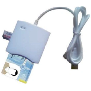 Transcend | SMART CARD READER USB PC/SC N68 White 