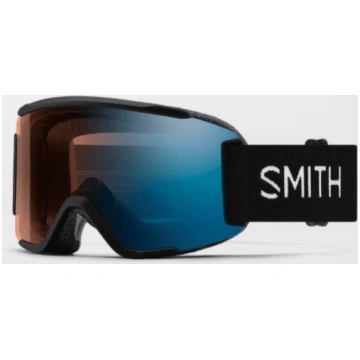 SMITH Squad S Black ChromaPop Pro Photochromic Blu
