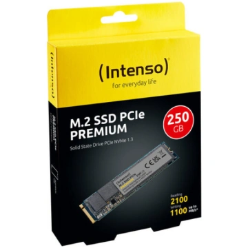 Disks cietais INTENSO Premium M.2 PCIe 256GB SSD