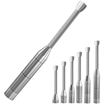 Regulējams Macebell Clubbell, 6-in-1 Premium Steel