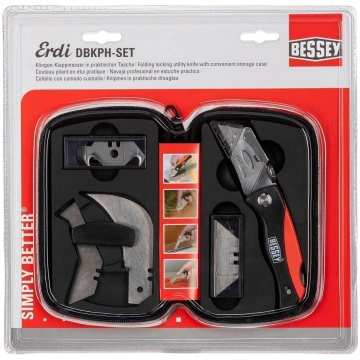 BESSEY naži komplekts DBKPH-SET