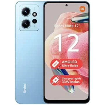 Xiaomi Redmi Note 12 4G 64GB Ice Blue ANEB0BY6QGS1