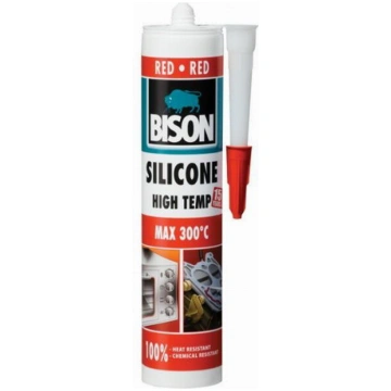 Karstumizturīgs silikons Silicone Ht sarkans 280ml