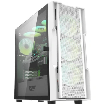darkFlash Darkflash DK431 computer case (white) + 