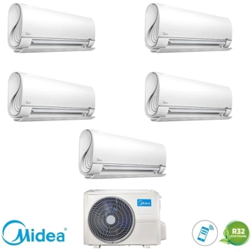 Condizionatore Climatizzatore Midea Penta Split In