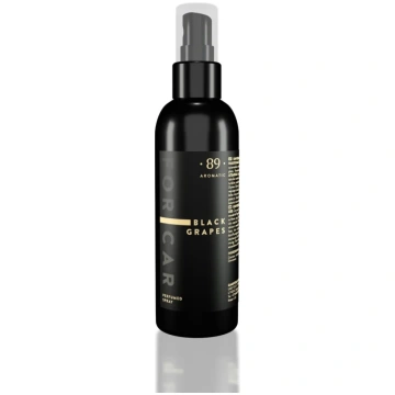 Automašīnai: smaržu aerosols, 100 ml - Black Grape