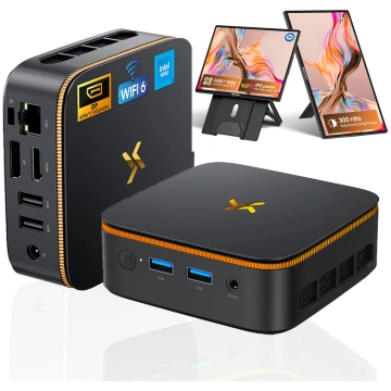 Huidun H50 Mini PC AMD Ryzen 3300U 16GB 512GB SSD 