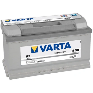 Akumulators Varta Silver Dynamic H3 12V 100Ah 830A
