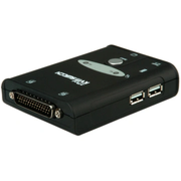 VALUE KVM Switch "Star" 1U - 2 PCs HDMI USB (14.99