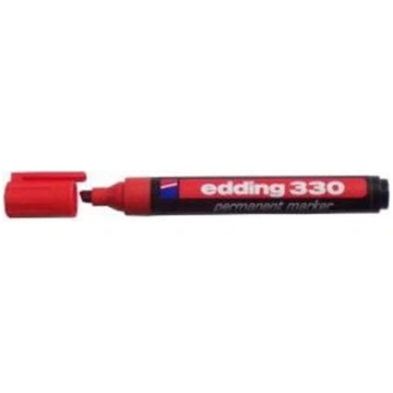 Edding Marker permanentny 330 cita kocówka czerwon