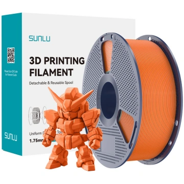 Sunlu PLA+ 2.0 Filament (Sunny Orange)