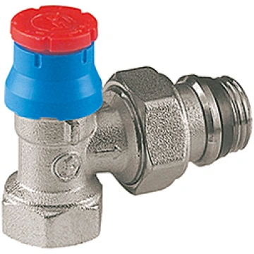 Giacomini Termoventilis stūra R401TG 1/2" 2306311